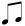 Music Notes With Working Paths - 200 Dpi